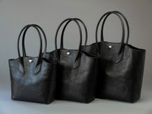 Load image into Gallery viewer, MK-03　TOTE BAG［L］BLACK