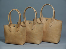 画像をギャラリービューアに読み込む, MK-01　TOTE BAG［S］ TAN