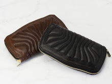 画像をギャラリービューアに読み込む, ［受注製作］RY-11 PL-B　MORAY ROUND FASUTENER WALLET