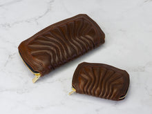 画像をギャラリービューアに読み込む, ［受注製作］RY-11 PL-B　MORAY ROUND FASUTENER WALLET
