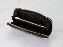 画像をギャラリービューアに読み込む, ［受注製作］RY-11 PL-B　MORAY ROUND FASUTENER WALLET