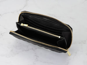 ［受注製作］RY-11 PL-B　MORAY ROUND FASUTENER WALLET