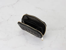 画像をギャラリービューアに読み込む, ［受注製作］RY-12 PL-B　MORAY ROUND FASTENER CARD CASE