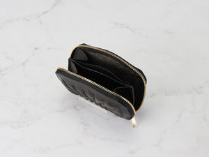 ［受注製作］RY-12 PL-B　MORAY ROUND FASTENER CARD CASE