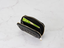 画像をギャラリービューアに読み込む, ［受注製作］RY-12 PL-B　MORAY ROUND FASTENER CARD CASE