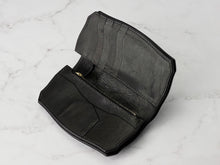 画像をギャラリービューアに読み込む, ［受注製作］RY-22 PL-B　MORAY MIDDLE WALLET