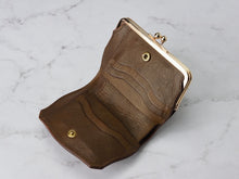 画像をギャラリービューアに読み込む, ［受注製作］RY-03 PL-B　MORAY METAL FRAME WALLET