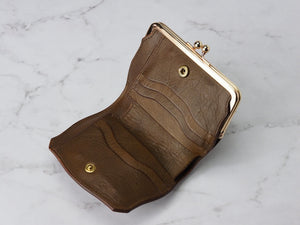 ［受注製作］RY-03 PL-B　MORAY METAL FRAME WALLET