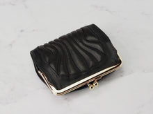 画像をギャラリービューアに読み込む, ［受注製作］RY-03 PL-B　MORAY METAL FRAME WALLET