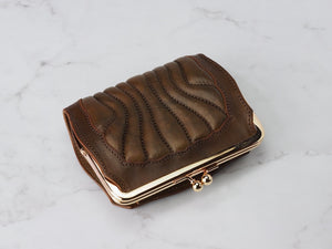 ［受注製作］RY-03 PL-B　MORAY METAL FRAME WALLET