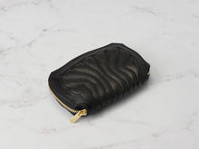 画像をギャラリービューアに読み込む, ［受注製作］RY-12 PL-B　MORAY ROUND FASTENER CARD CASE