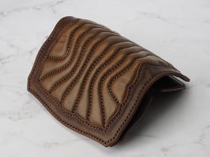 ［受注製作］RY-22 PL-B　MORAY MIDDLE WALLET