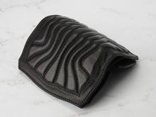 画像をギャラリービューアに読み込む, ［受注製作］RY-22 PL-B　MORAY MIDDLE WALLET