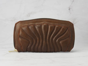 ［受注製作］RY-11 PL-B　MORAY ROUND FASUTENER WALLET
