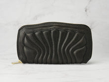 画像をギャラリービューアに読み込む, ［受注製作］RY-11 PL-B　MORAY ROUND FASUTENER WALLET