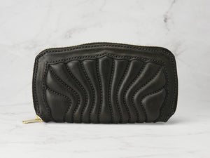 ［受注製作］RY-11 PL-B　MORAY ROUND FASUTENER WALLET