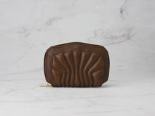 画像をギャラリービューアに読み込む, ［受注製作］RY-12 PL-B　MORAY ROUND FASTENER CARD CASE