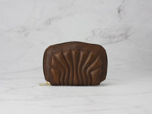 ［受注製作］RY-12 PL-B　MORAY ROUND FASTENER CARD CASE