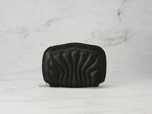画像をギャラリービューアに読み込む, ［受注製作］RY-12 PL-B　MORAY ROUND FASTENER CARD CASE