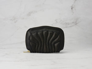 ［受注製作］RY-12 PL-B　MORAY ROUND FASTENER CARD CASE