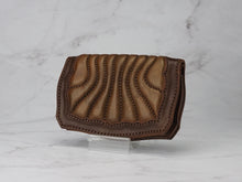 画像をギャラリービューアに読み込む, ［受注製作］RY-22 PL-B　MORAY MIDDLE WALLET