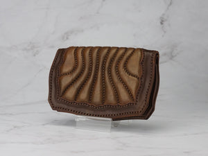［受注製作］RY-22 PL-B　MORAY MIDDLE WALLET