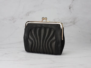 ［受注製作］RY-03 PL-B　MORAY METAL FRAME WALLET