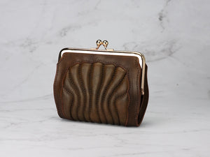 ［受注製作］RY-03 PL-B　MORAY METAL FRAME WALLET