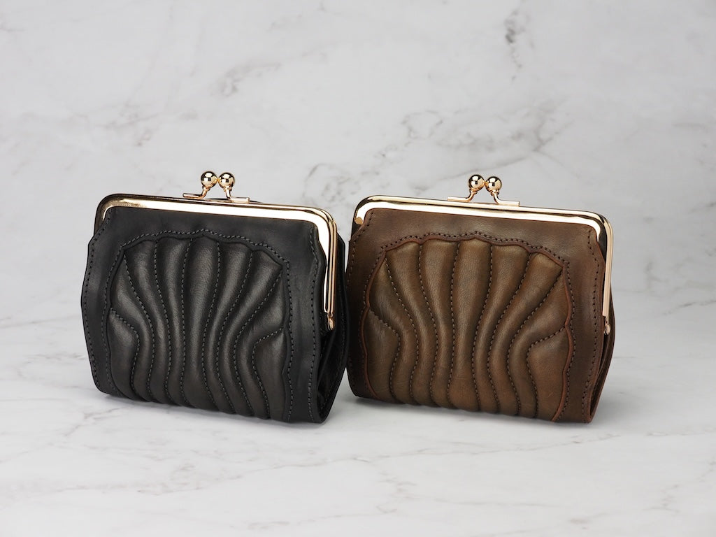 ［受注製作］RY-03 PL-B　MORAY METAL FRAME WALLET
