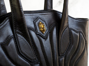 ［受注製作］RY-52 PL-B　MORAY TOTE BAG［S］-MORAY Concho Ver.-