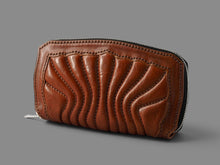 画像をギャラリービューアに読み込む, ［受注製作］RY-11 PL　MORAY ROUND FASTENER WALLET