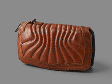 画像をギャラリービューアに読み込む, ［受注製作］RY-11 PL-TE　MORAY ROUND FASTENER WALLET
