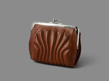 Load image into Gallery viewer, ［受注製作］RY-03 PL　MORAY METAL FRAME WALLET