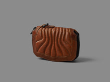 Load image into Gallery viewer, ［受注製作］RY-12 PL-TE　MORAY ROUND FASTENER CARD CASE
