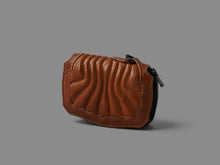 Load image into Gallery viewer, ［受注製作］RY-12 PL-TE　MORAY ROUND FASTENER CARD CASE