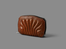 Load image into Gallery viewer, ［受注製作］RY-12 PL-EE　MORAY ROUND FASTENER CARD CASE