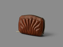 Load image into Gallery viewer, ［受注製作］RY-12 PL　MORAY ROUND FASTENER CARD CASE