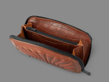 画像をギャラリービューアに読み込む, ［受注製作］RY-11 PL　MORAY ROUND FASTENER WALLET