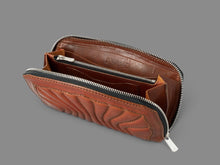 画像をギャラリービューアに読み込む, ［受注製作］RY-11 PL-TE　MORAY ROUND FASTENER WALLET
