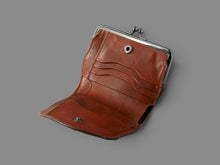 Load image into Gallery viewer, ［受注製作］RY-03 PL　MORAY METAL FRAME WALLET