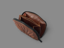 Load image into Gallery viewer, ［受注製作］RY-12 PL-EE　MORAY ROUND FASTENER CARD CASE