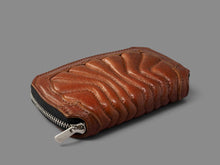 Load image into Gallery viewer, ［受注製作］RY-12 PL-EE　MORAY ROUND FASTENER CARD CASE
