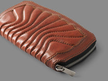 画像をギャラリービューアに読み込む, ［受注製作］RY-11 PL　MORAY ROUND FASTENER WALLET