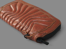 画像をギャラリービューアに読み込む, ［受注製作］RY-11 PL-TE　MORAY ROUND FASTENER WALLET