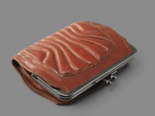 Load image into Gallery viewer, ［受注製作］RY-03 PL　MORAY METAL FRAME WALLET
