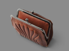 Load image into Gallery viewer, ［受注製作］RY-03 PL　MORAY METAL FRAME WALLET