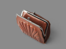 Load image into Gallery viewer, ［受注製作］RY-03 PL　MORAY METAL FRAME WALLET
