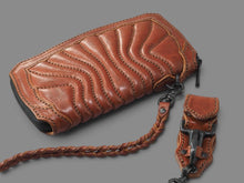 画像をギャラリービューアに読み込む, ［受注製作］RY-11 PL　MORAY ROUND FASTENER WALLET