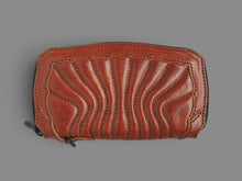 画像をギャラリービューアに読み込む, ［受注製作］RY-11 PL-TE　MORAY ROUND FASTENER WALLET