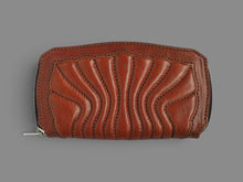 画像をギャラリービューアに読み込む, ［受注製作］RY-11 PL　MORAY ROUND FASTENER WALLET